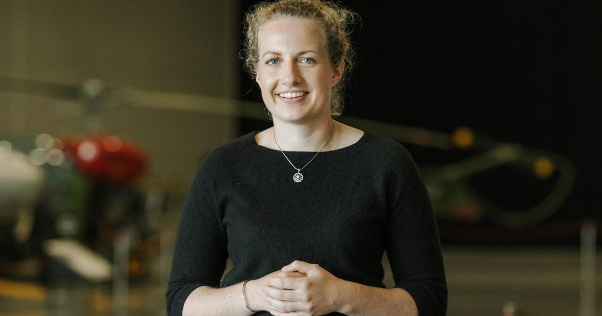 Pyper Vision team member pictured for Christchurch aerospace fog forecasting story.