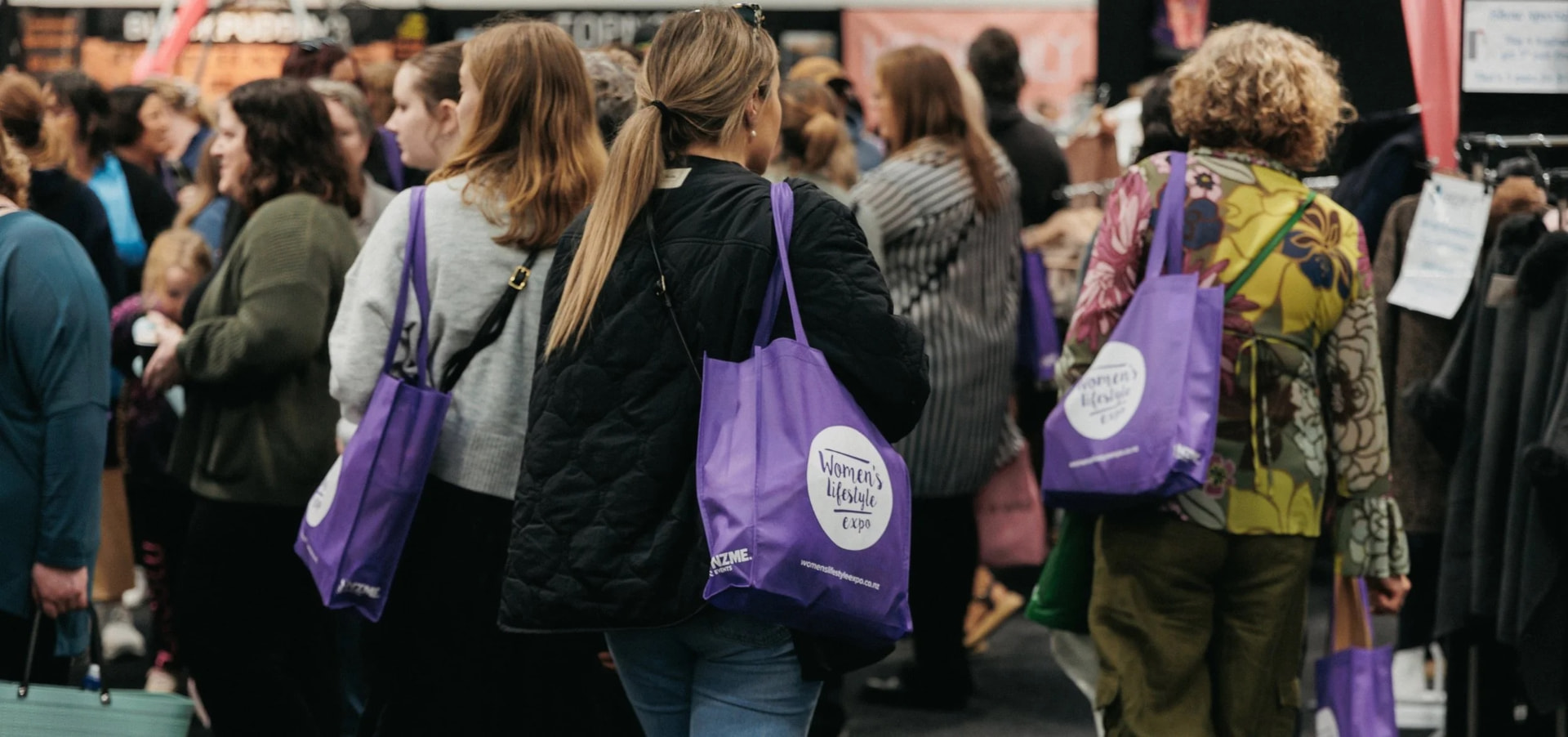 Women's Lifestyle Expo promotional image.