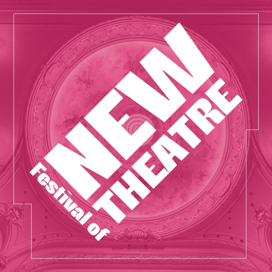 Festival of New Theatre event tile for the Isaac Theatre Royal programme.