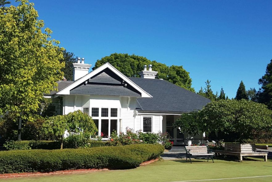 Kate Sheppard House in Christchurch, managed by Heritage New Zealand Pouhere Taonga.