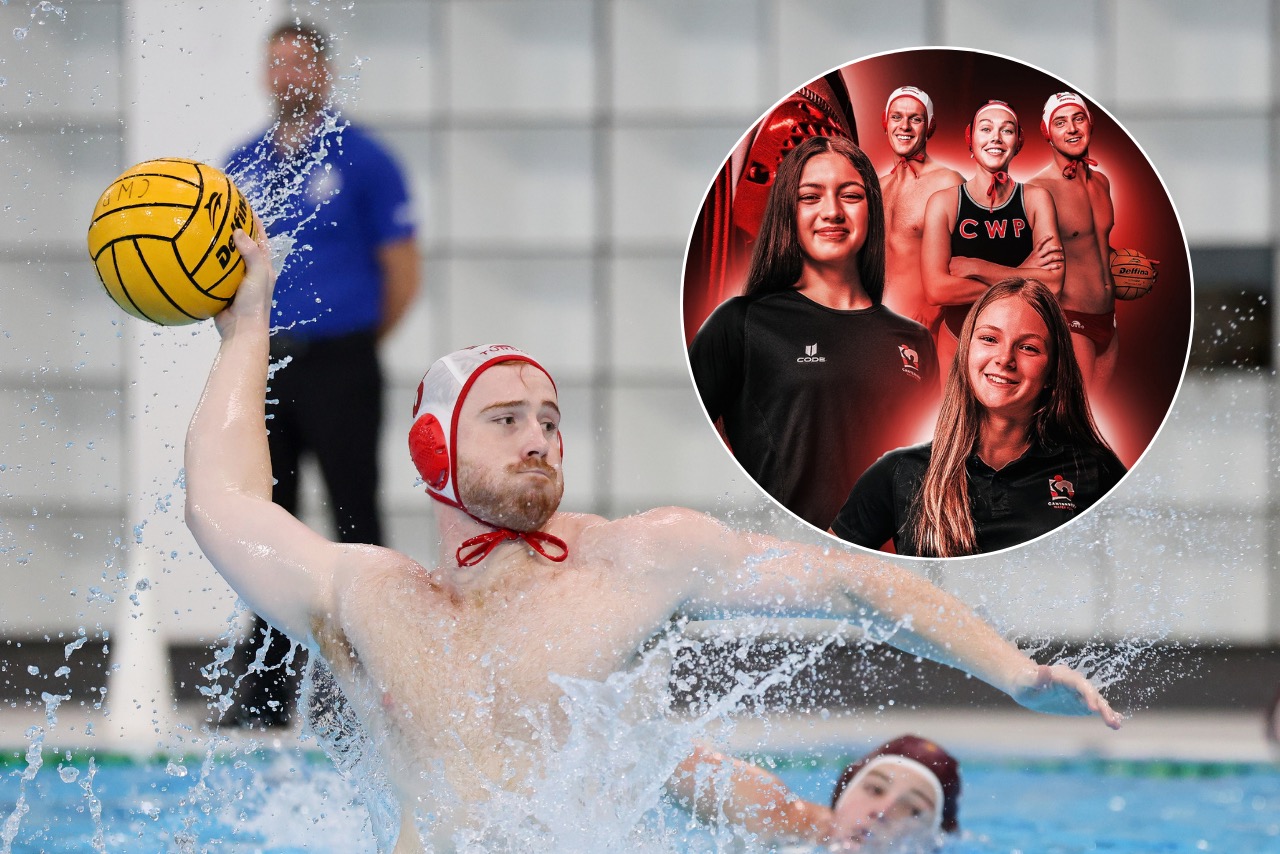 Canterbury Water Polo fundraising campaign image.