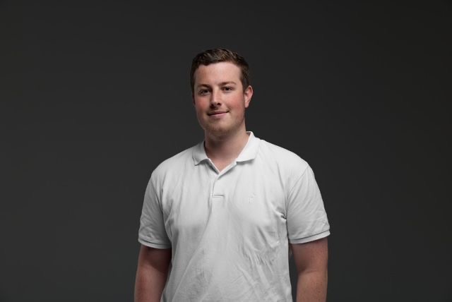 Christchurch engineer and Harkness AI founder Blake Harkness.