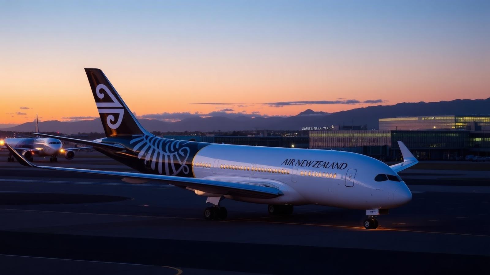 Air New Zealand warns of heavy annual loss as fuel shock hits the airline