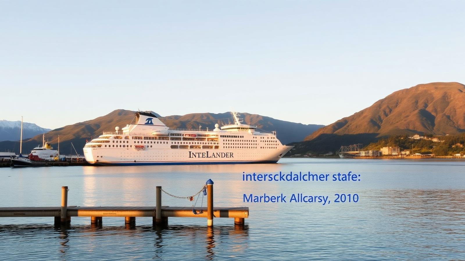 Aratere report puts spotlight on ferry training after steering system change