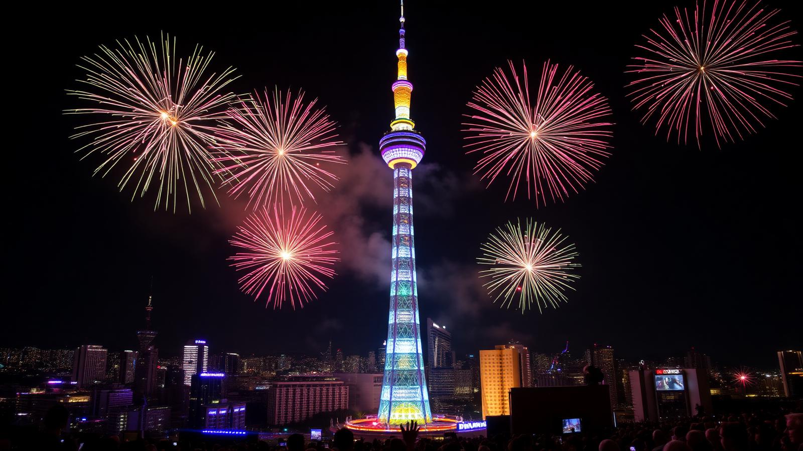 Auckland welcomes 2026 with fireworks, families and a citywide countdown