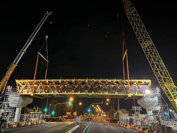 Brougham Street Overbridge Site Visit Highlights Safer Christchurch Freight Corridor Crossing