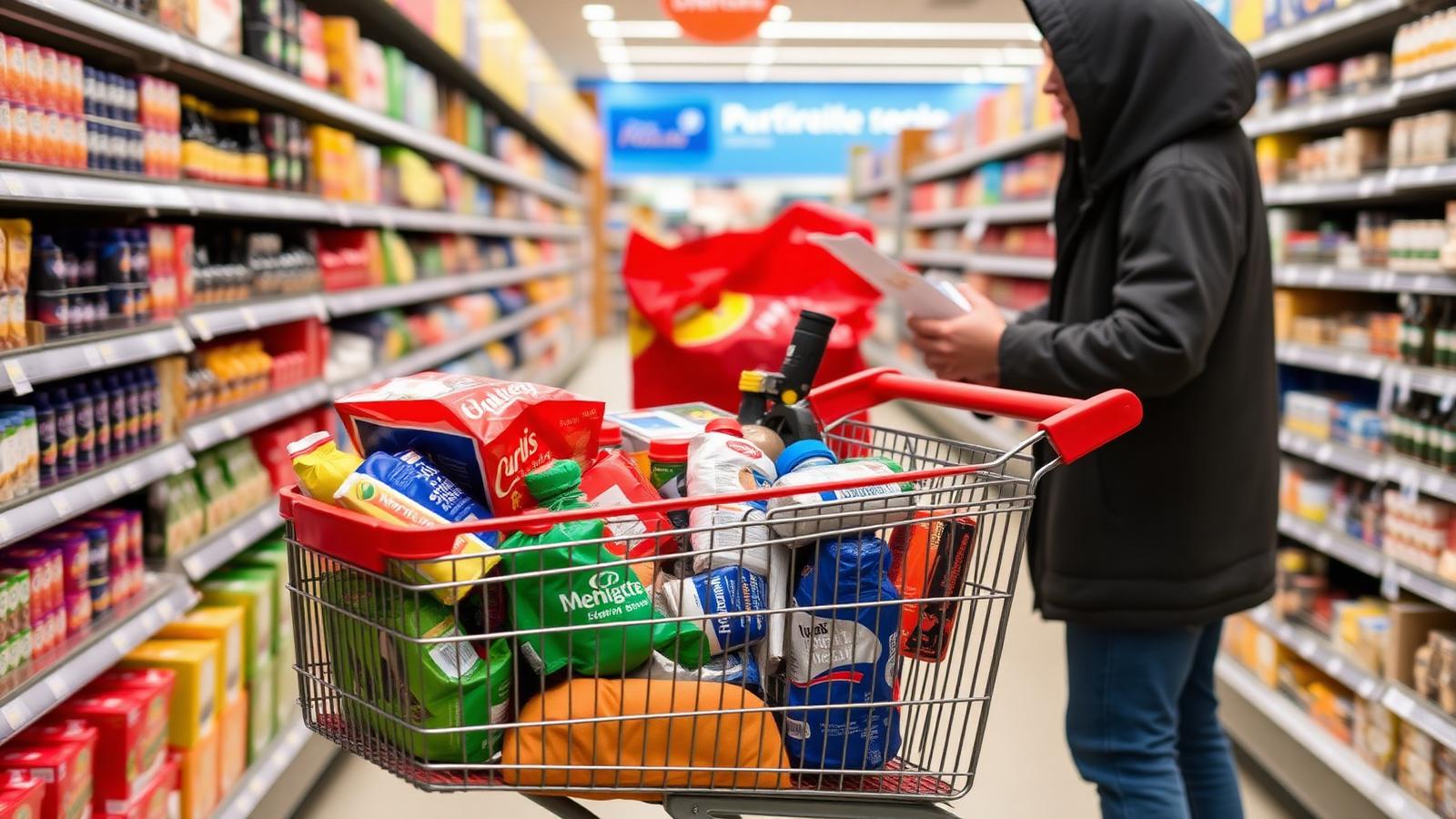 Budgeting family shows how supermarket habits are changing under pressure