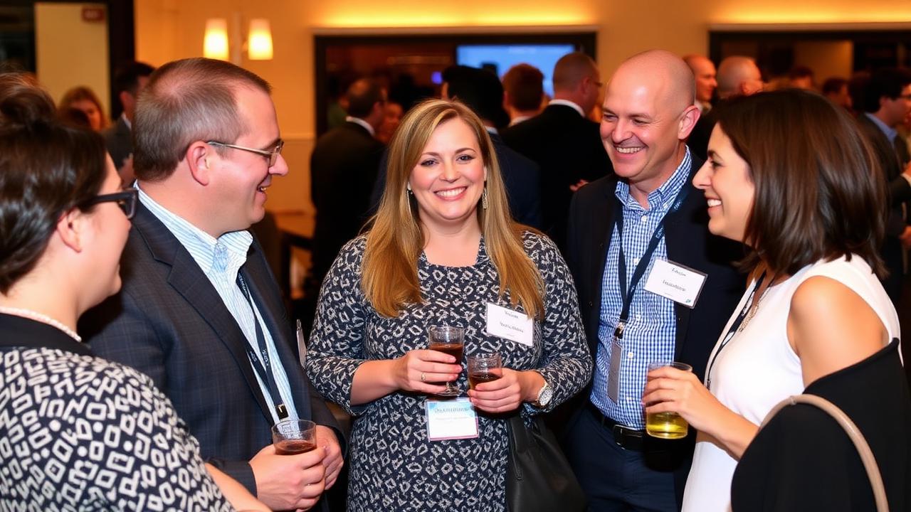 Business Networking Picks Up Across Christchurch