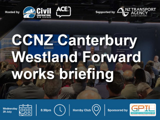 Canterbury Contractors Gather In Hornby For Forward Works Briefing