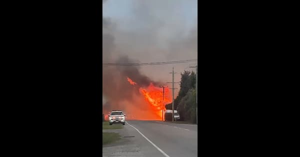 Canterbury crews fight eight fires as Christchurch breaks June heat record