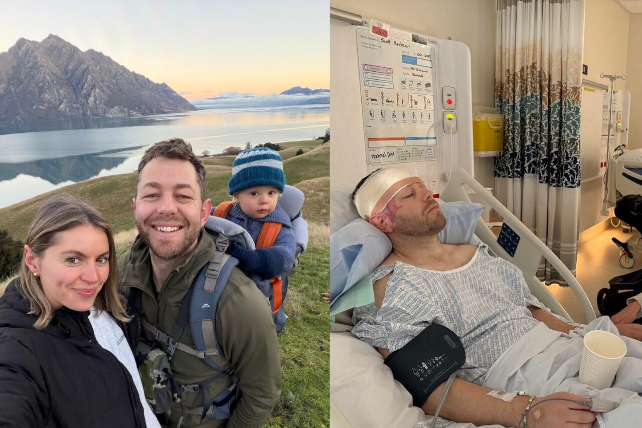 Christchurch Air New Zealand Captain Scotty Beatson Faces Brain Surgery After Tumour Discovery