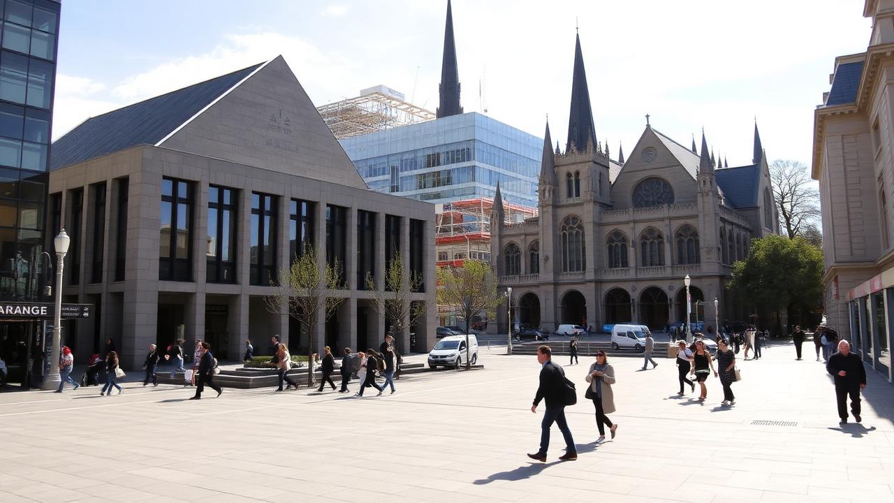 Christchurch City Centre Continues to Evolve as New Projects Take Shape