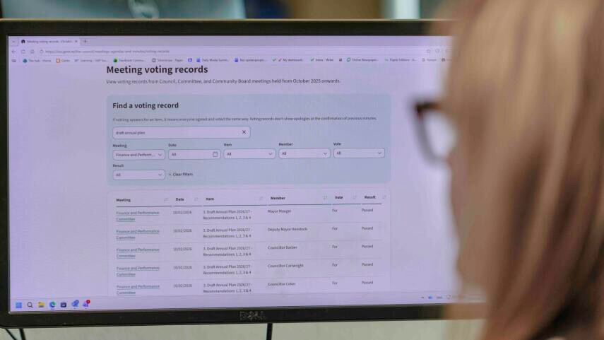 Christchurch voting records tool gives residents faster view of council decisions