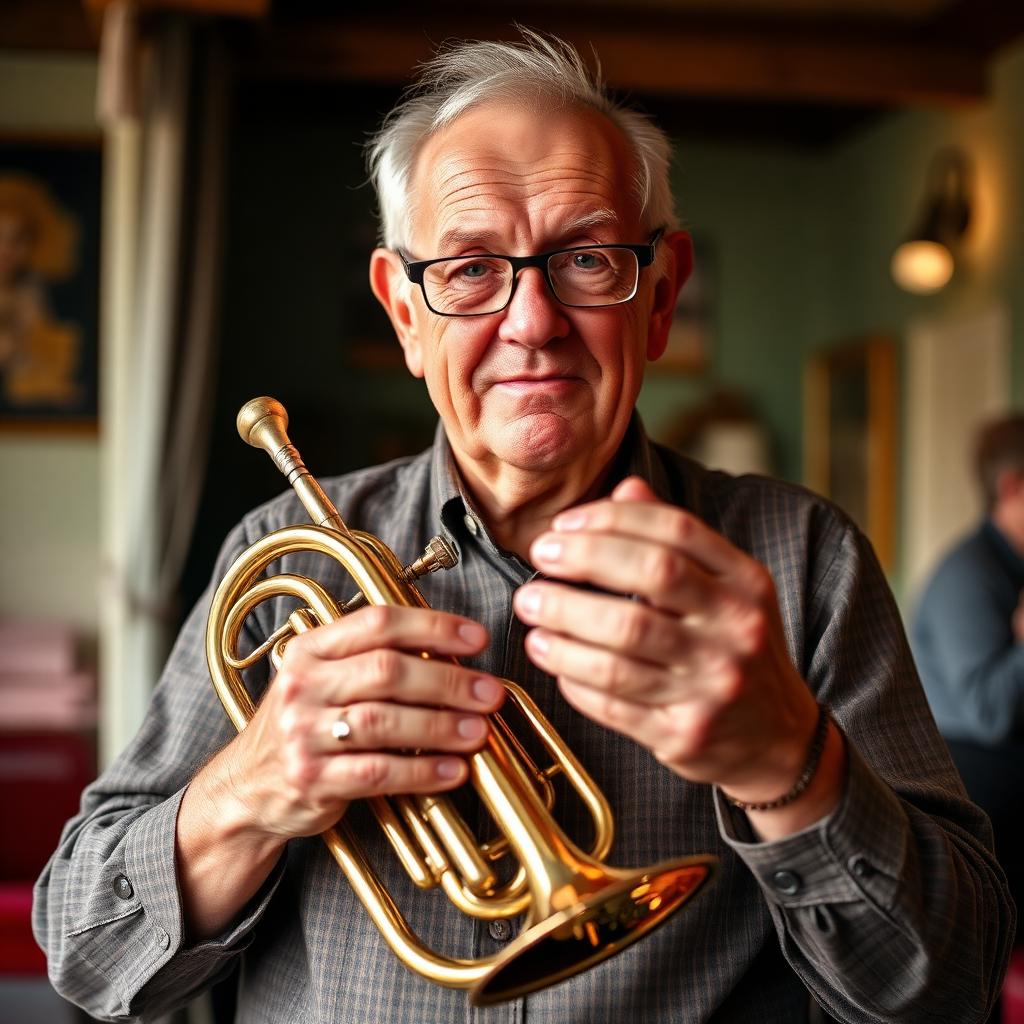New Brighton musician Errol Miller receives rare 80-year bandsman pin — a landmark in Christchurch music history