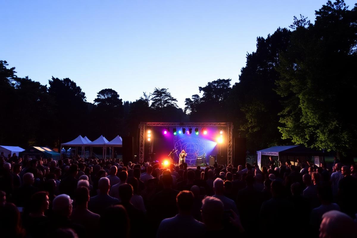 Illustrative event photograph; not a photograph of the 2026 Arts Centre Sculpture Festival.
