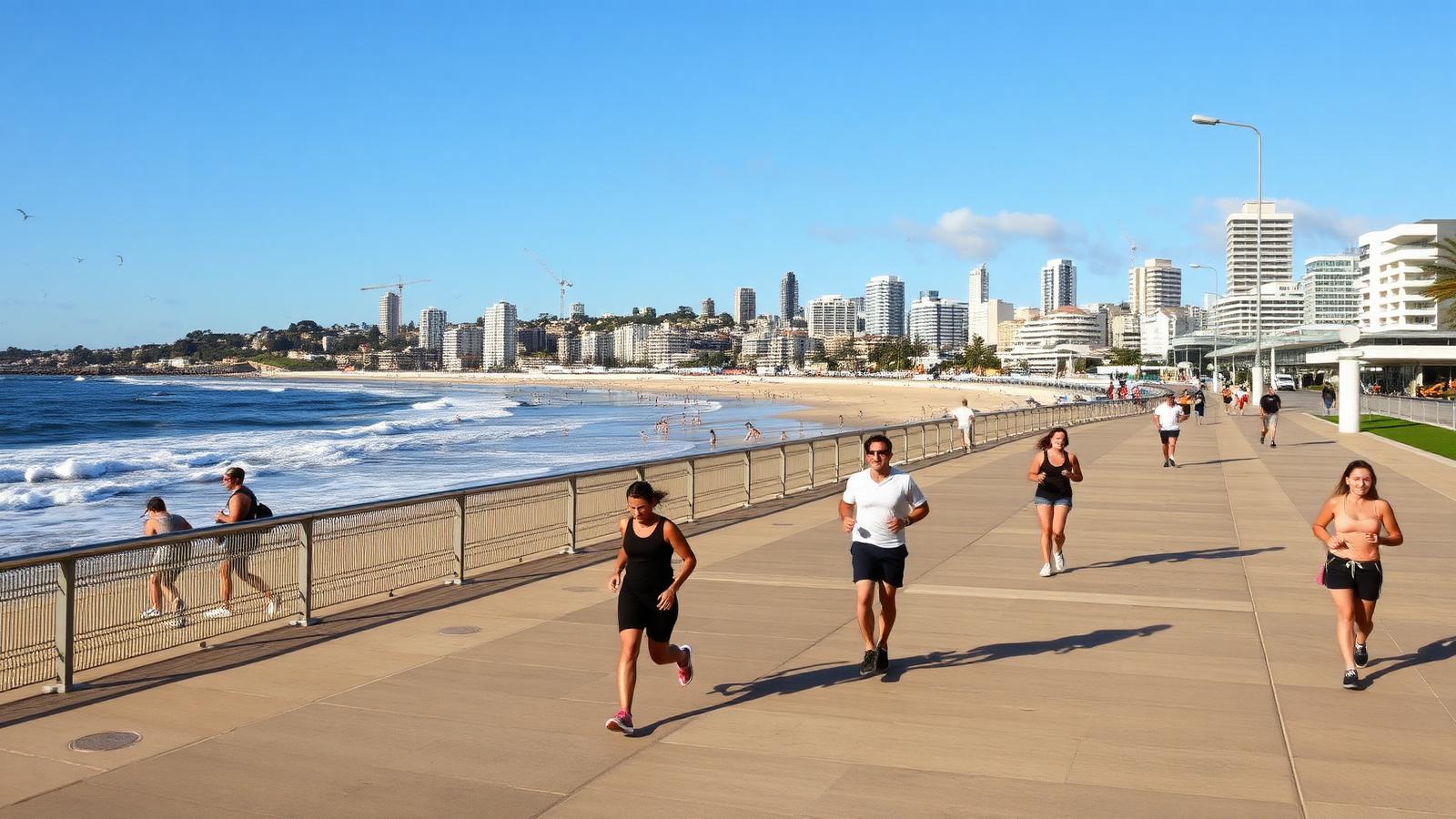 Expat Kiwi says healthy living feels easier in Australia