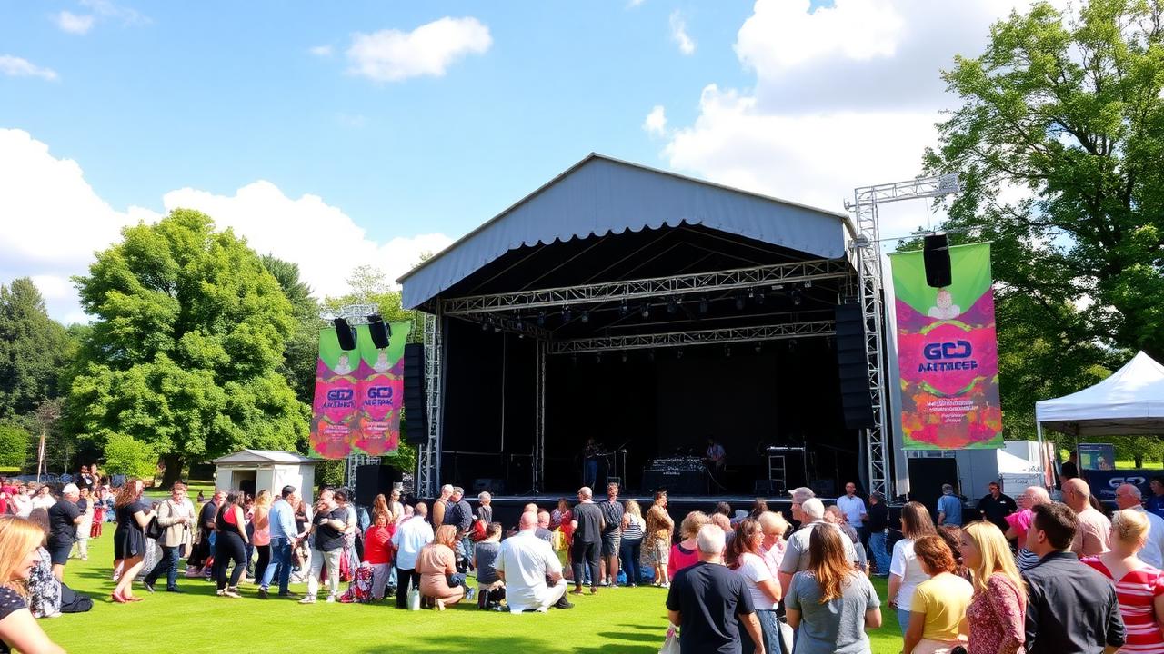 Festival Season Returns Across Canterbury