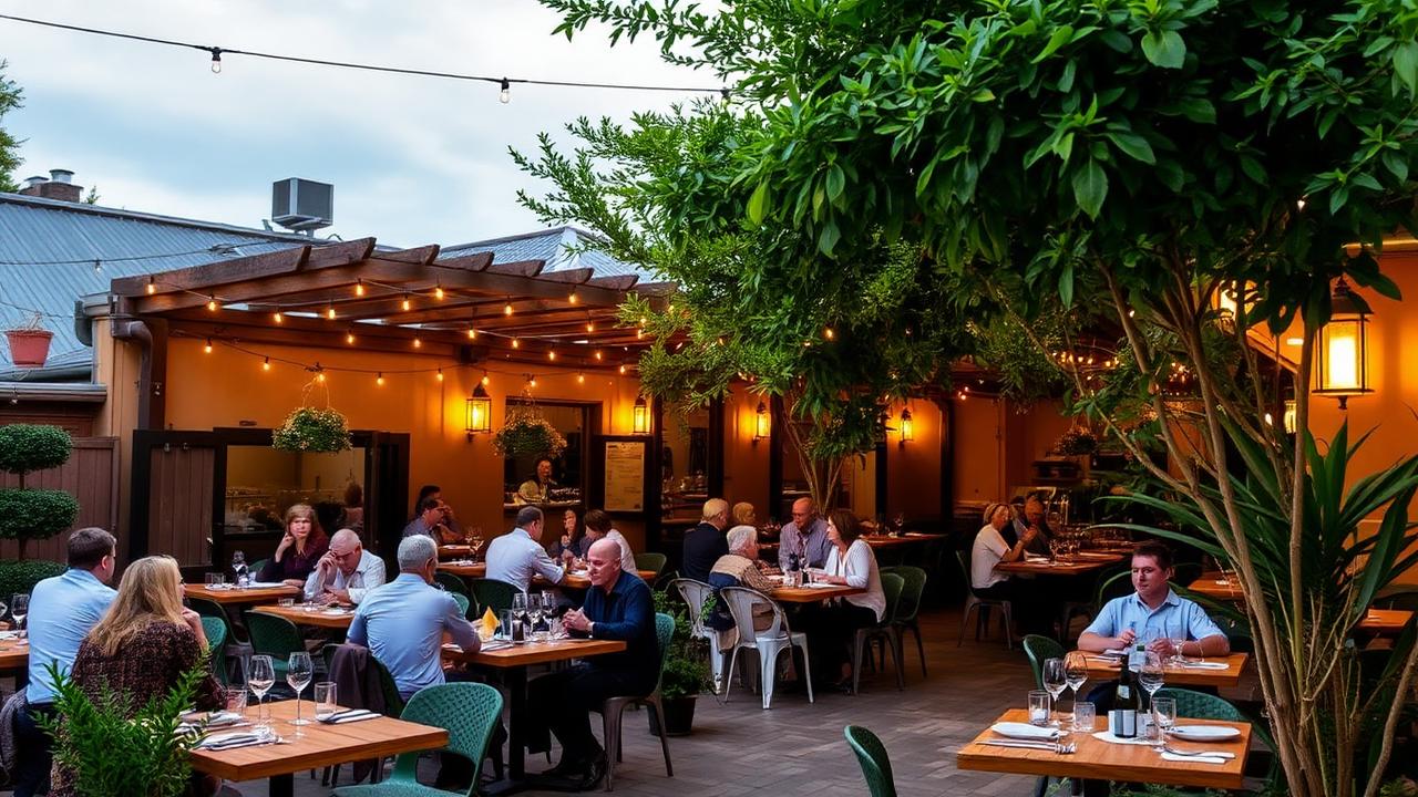 Where to Eat Outdoors in Christchurch This Summer