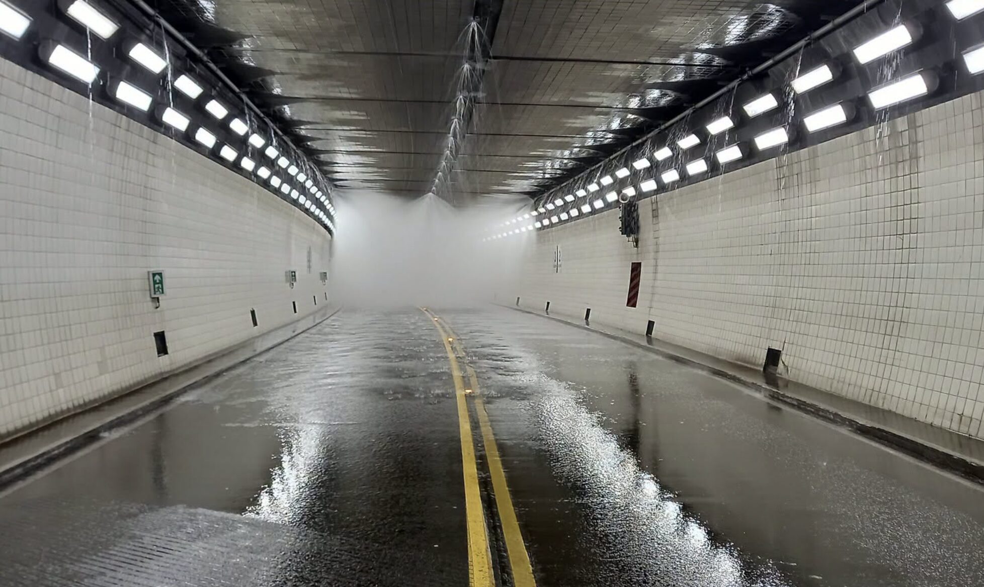 Lyttelton Tunnel Will Close Overnight For Three Nights For Fire Safety Testing