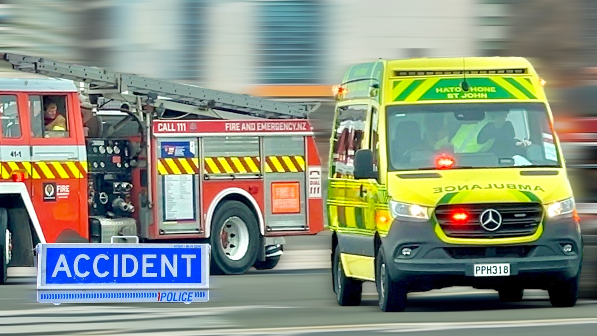 Rangiora Driver Dies After Percival Street Two-Car Crash