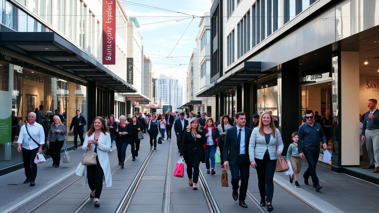 Local Retailers Welcome Increased Foot Traffic in the CBD