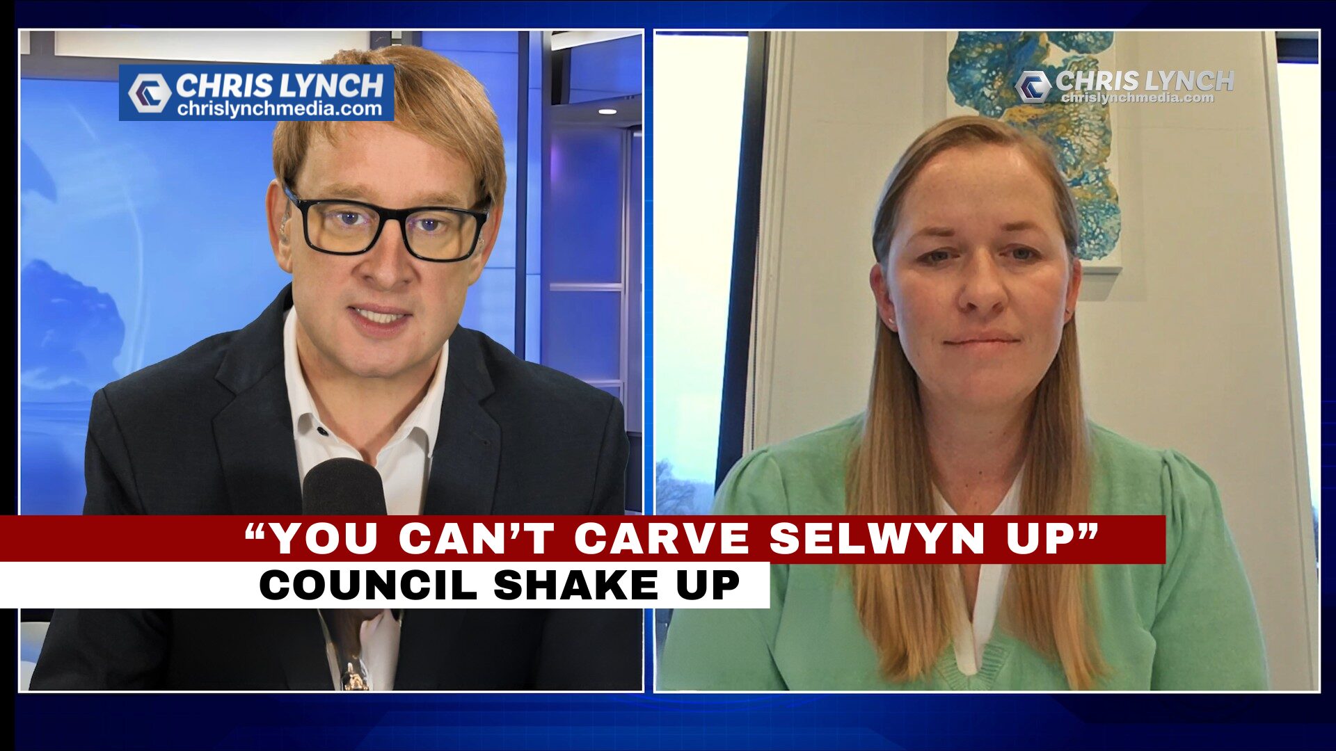 Selwyn Mayor Lydia Gliddon Says District Must Stay Whole In Reform Talks