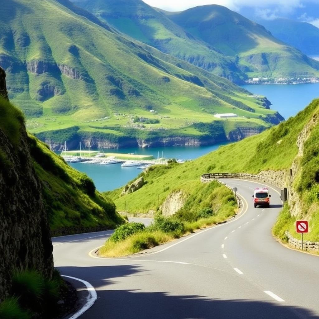 Person seriously injured in crash on State Highway 75 Christchurch–Akaroa Road