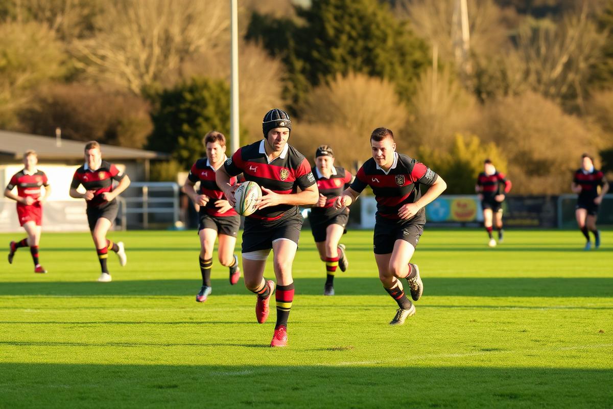 Illustrative sport photograph; not a photograph of Canterbury's 11 October 2026 rugby double-header.