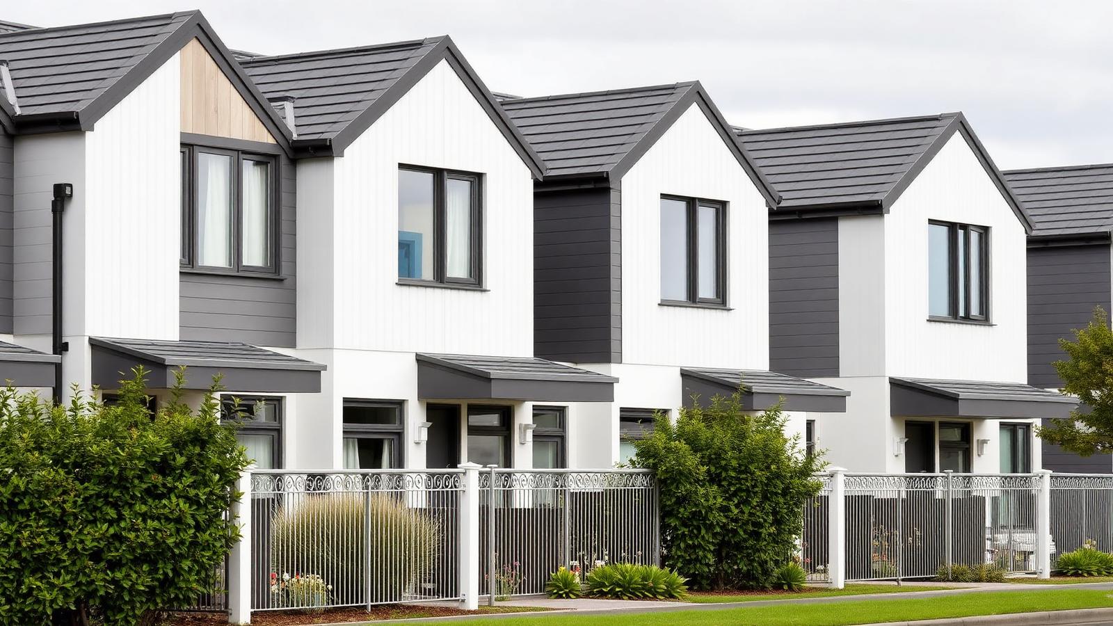 Townhouse resale losses raise questions over New Zealand's density boom
